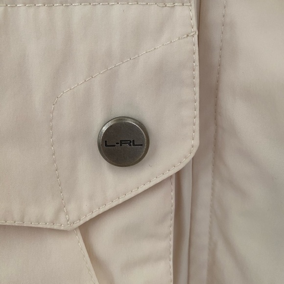 Ralph Lauren Cream Jacket - Picture 4 of 4